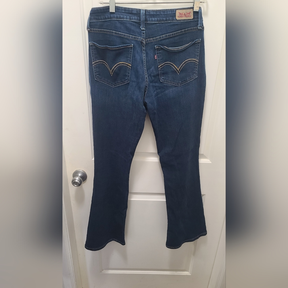 Levi's 518 Bootcut Jeans-Dark Wash Size 11 - Picture 5 of 11